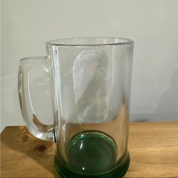 NFL Green Bay Packers football Glass Mug Unique Translucent Base - Picture 2 of 5